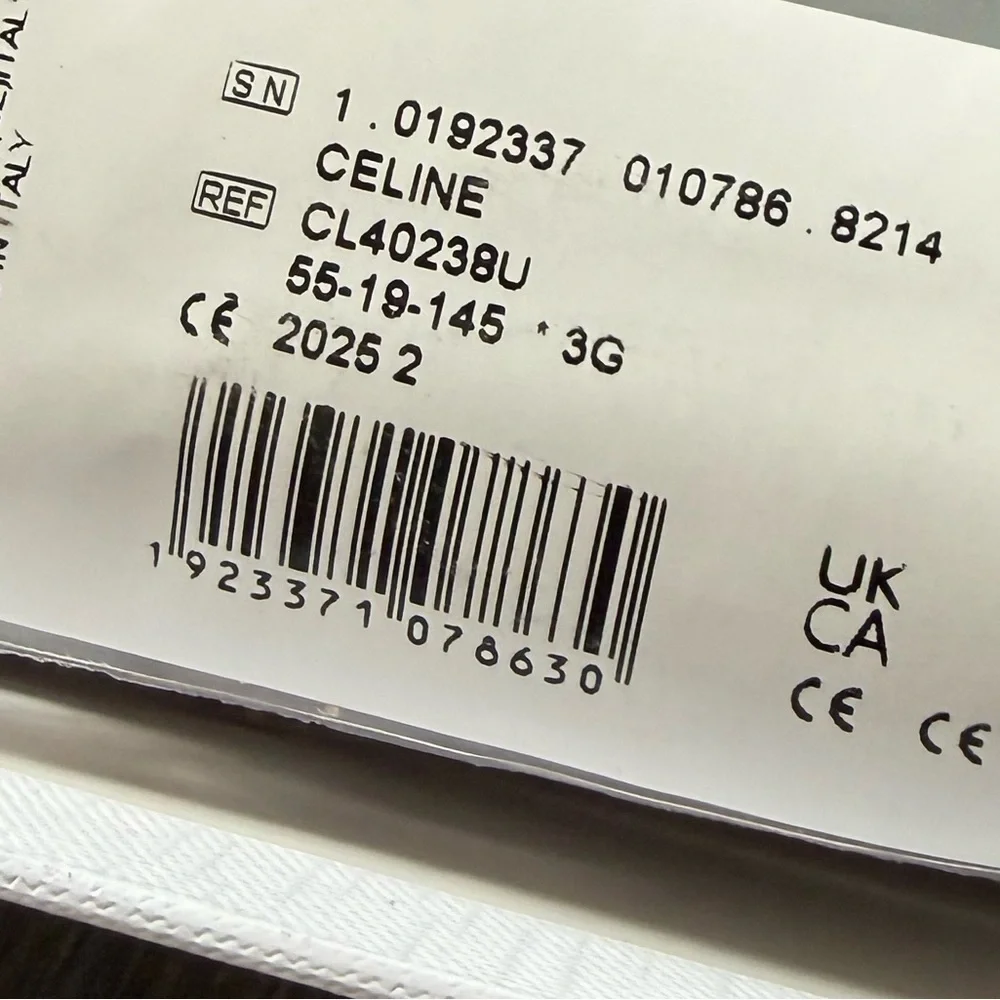 Celine CL40238U Sunglasses - Picture 4 of 10